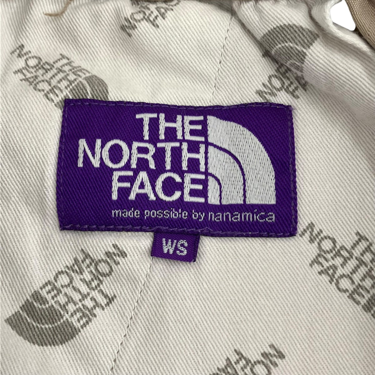 THE NORTHFACE PURPLELABEL Ripstop Shirred Waist PantsシャーリングウエストパンツNT5951N 古着・中古-7枚目のアイテム画像