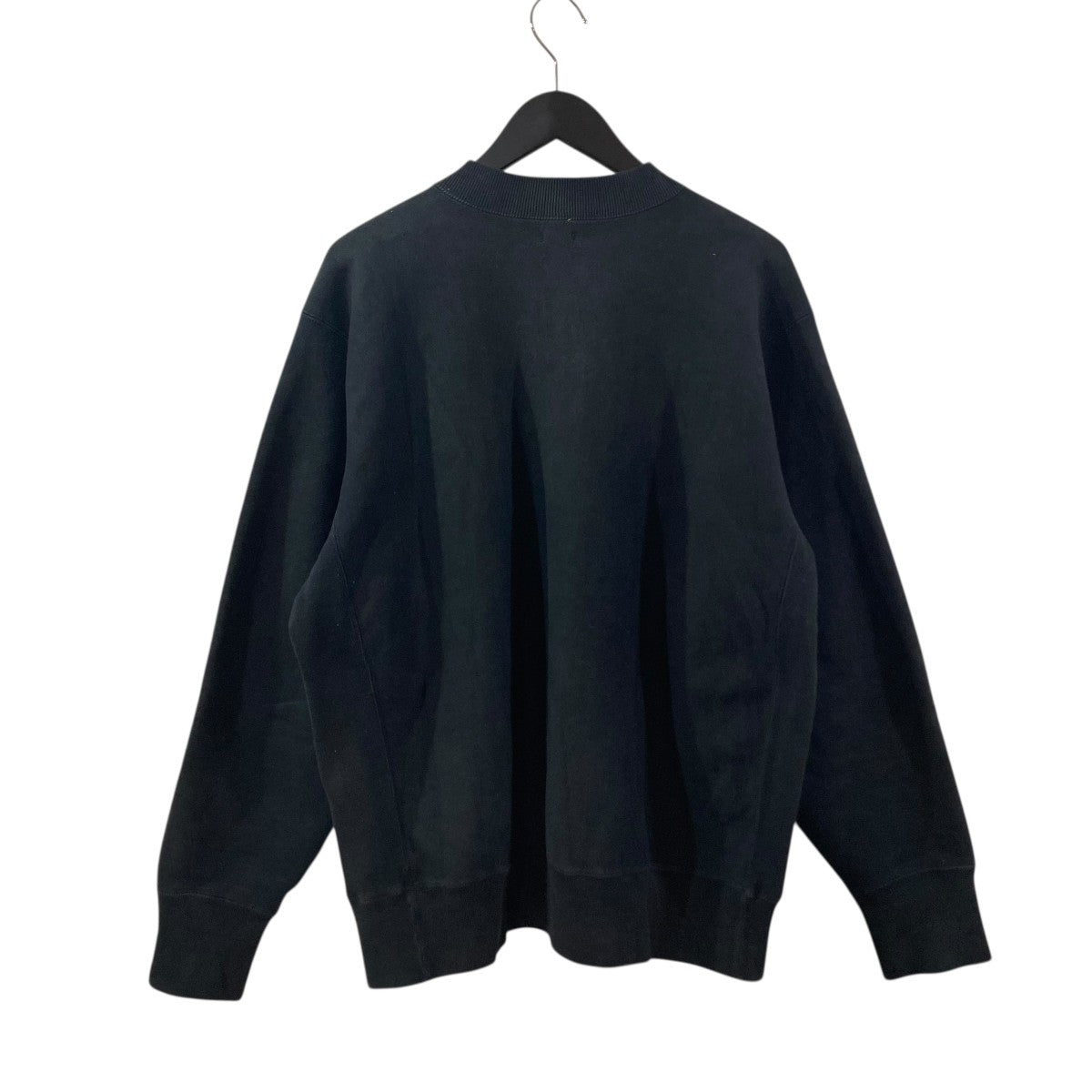 A．PRESSE Vintage Half Zip Rib Collar Sweatshirt程度B ハーフジップスウェット 25AAP-05-07 古着・中古-2枚目のアイテム画像