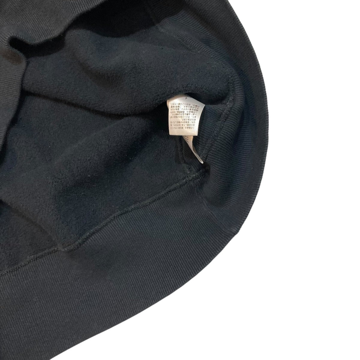 A．PRESSE Vintage Half Zip Rib Collar Sweatshirt程度B ハーフジップスウェット 25AAP-05-07 古着・中古-5枚目のアイテム画像