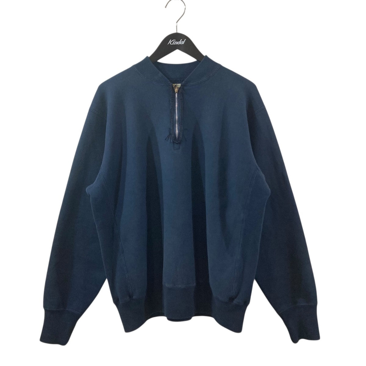 A．PRESSE 26SSVintage Half Zip Rib Collar Sweatshirtハーフジップスウェット26SAP-05-11 古着・中古-1枚目のアイテム画像