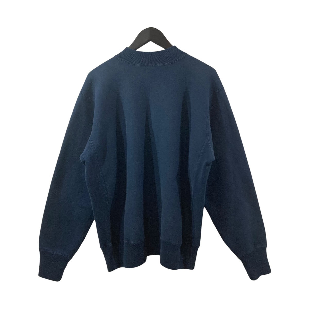 A．PRESSE 26SSVintage Half Zip Rib Collar Sweatshirtハーフジップスウェット26SAP-05-11 古着・中古-2枚目のアイテム画像