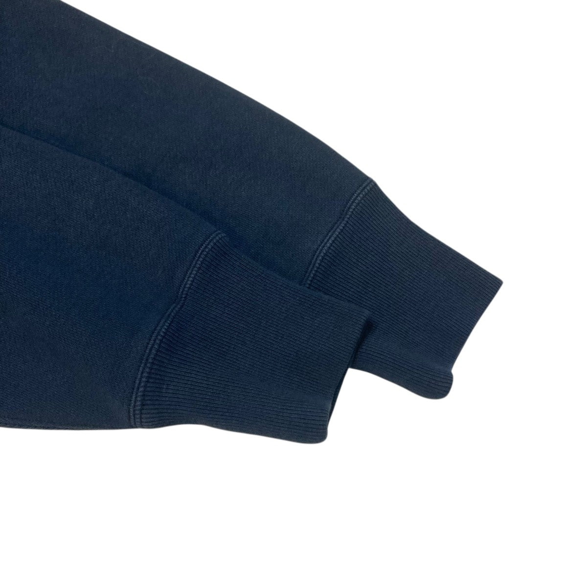 A．PRESSE 26SSVintage Half Zip Rib Collar Sweatshirtハーフジップスウェット26SAP-05-11 古着・中古-4枚目のアイテム画像