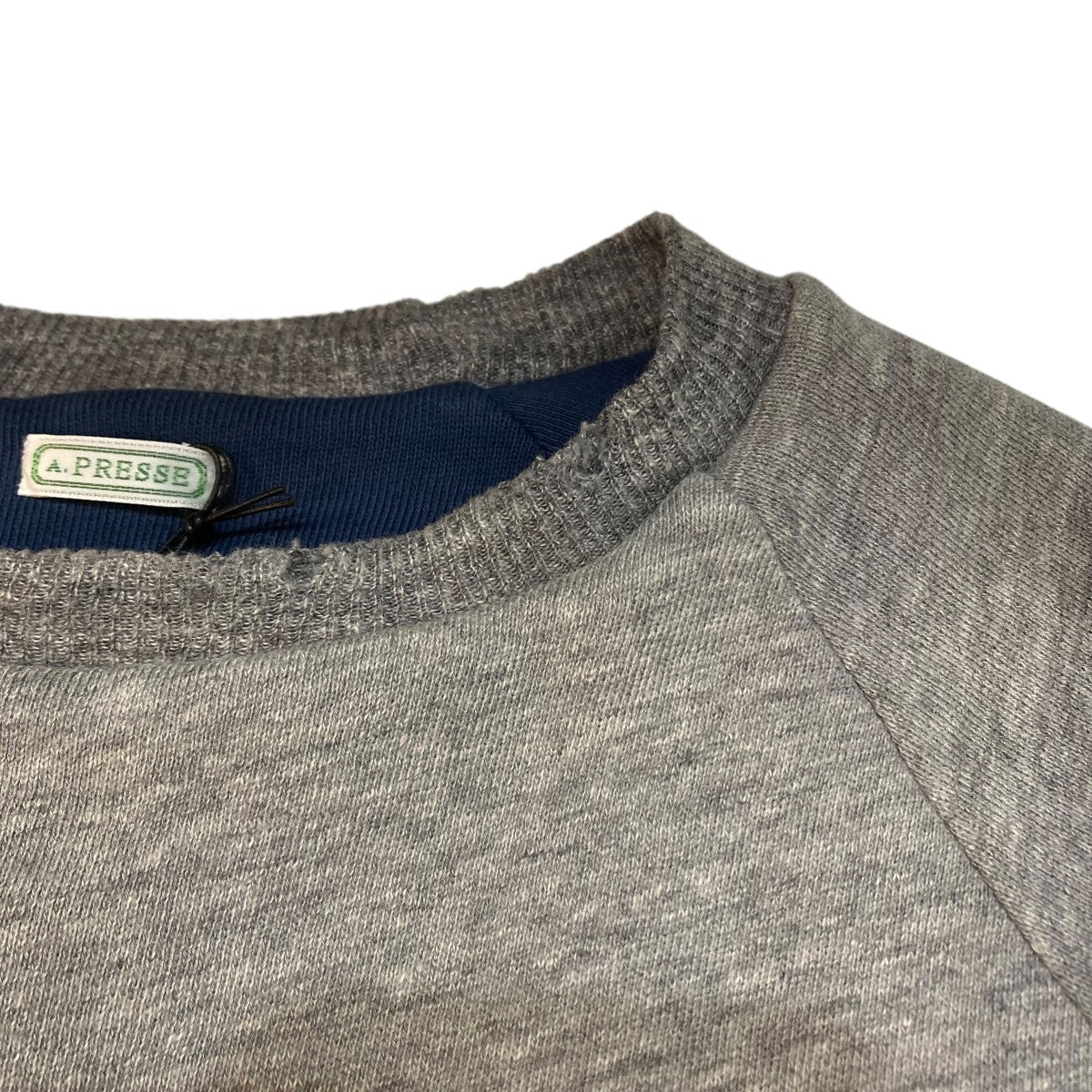 A．PRESSE 26SSVintage Light Weight Reversible Sweatshirtヴィンテージリバーシブルスウェット トレーナー26SAP-05-06 古着・中古-8枚目のアイテム画像