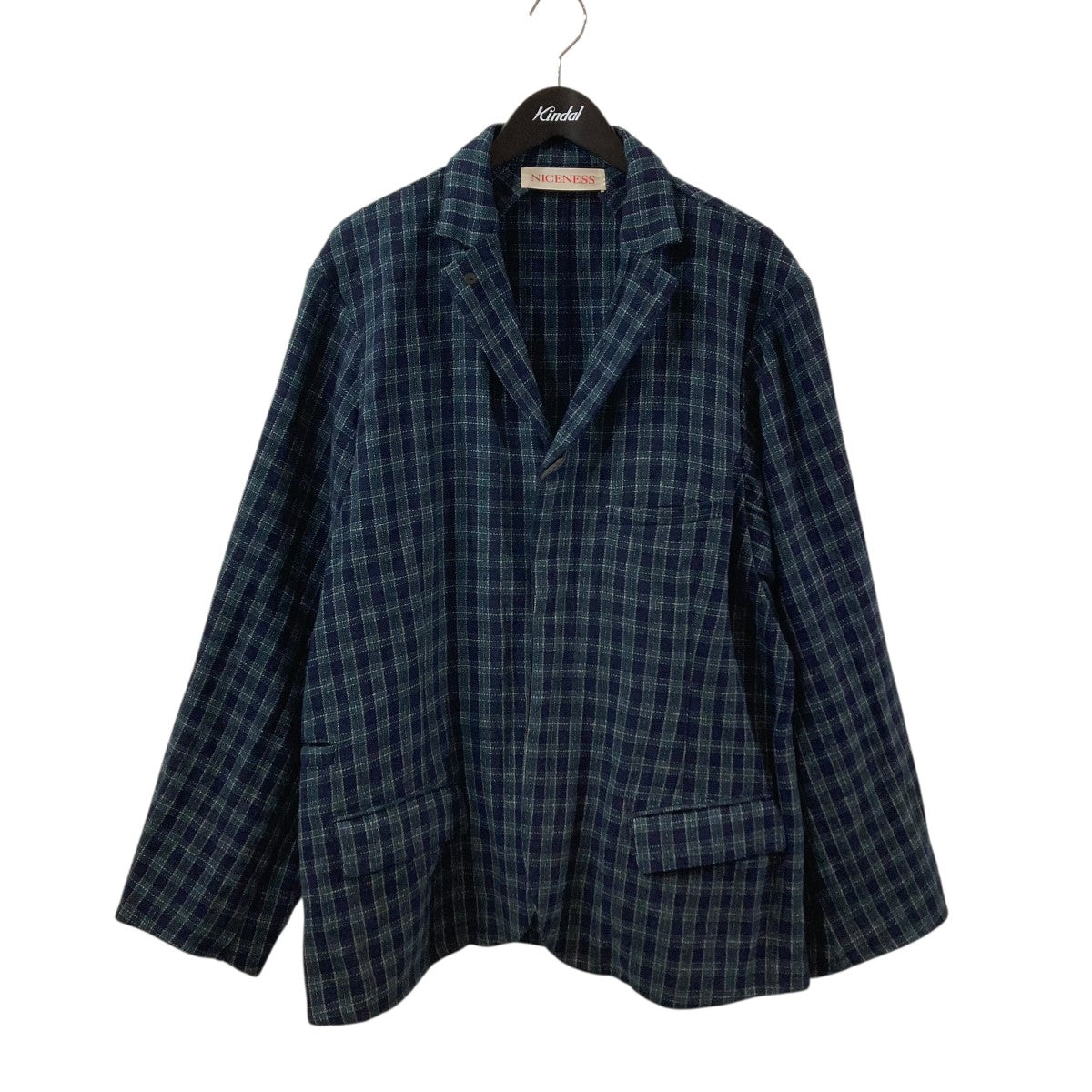 NICENESS CRANE ウールジャケット NN-O02F21 古着・中古-1枚目のアイテム画像