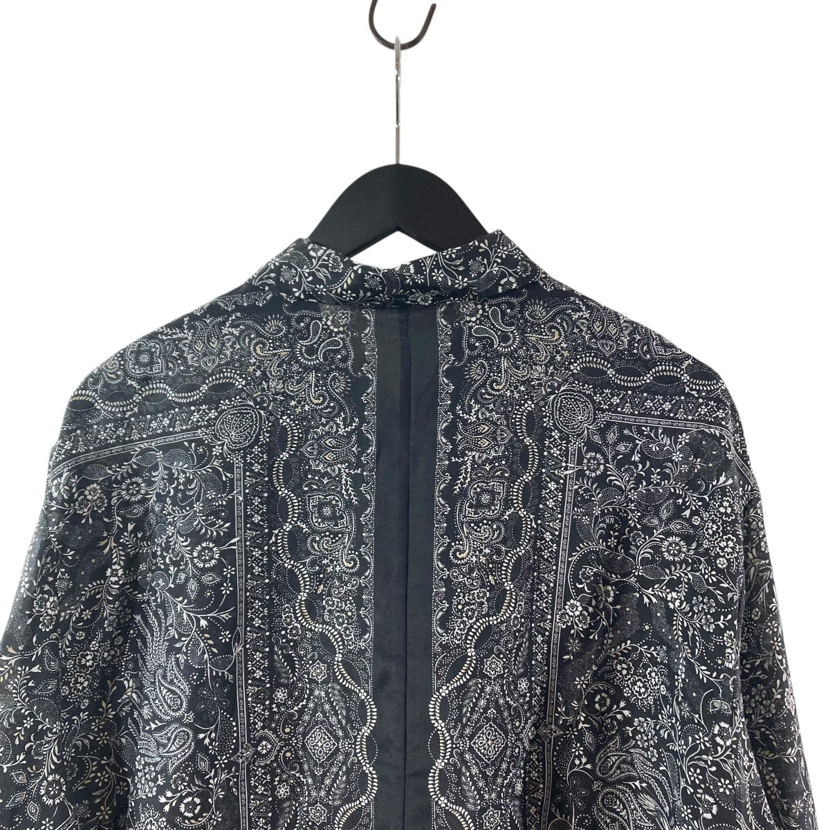 NICENESS JAMET バンダナシャツ navy M NICENESS(ナイスネス) JAMETジャメット バンダナシャツNN-3701Y15 NN