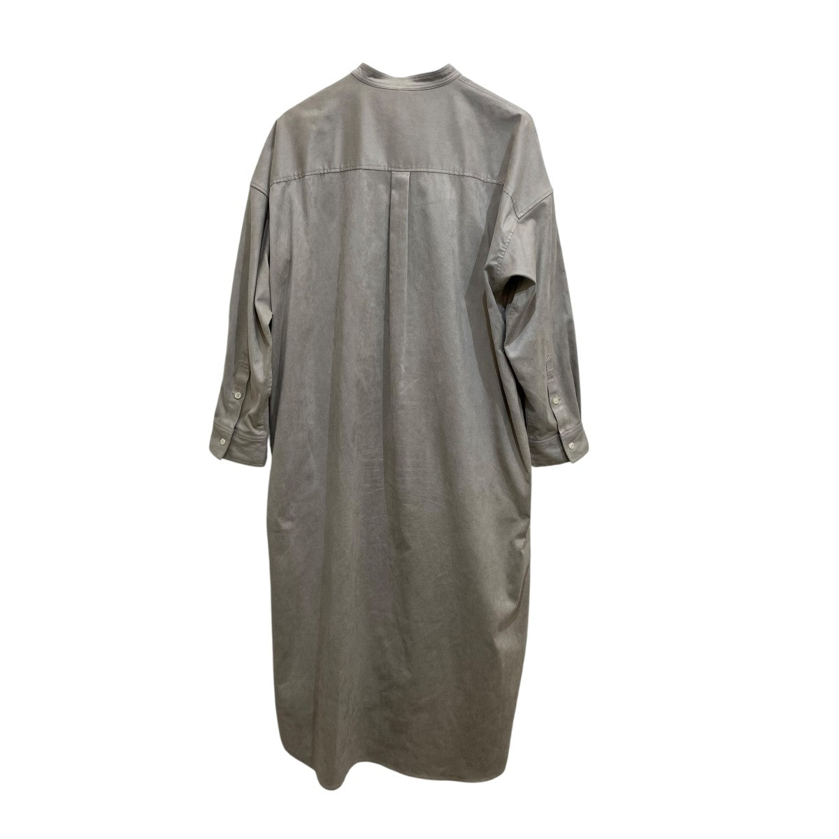 Traditional Weatherwear シャツワンピースL202OSFOP0095QS 古着・中古-2枚目のアイテム画像