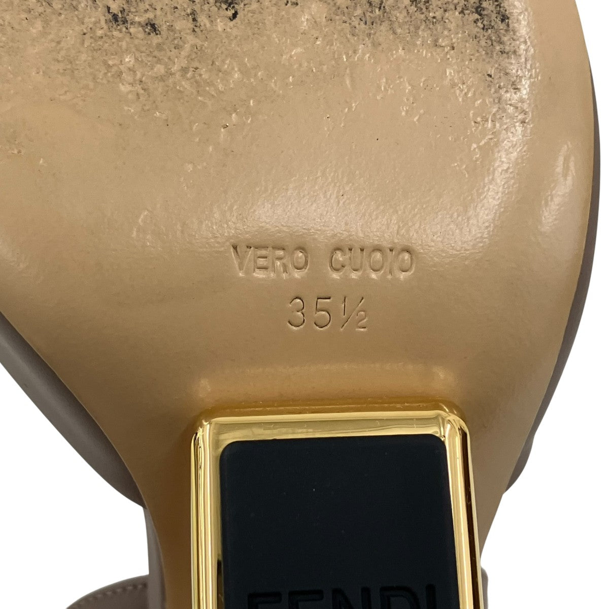 FENDI ファーストパンプス8J8367 古着・中古-9枚目のアイテム画像