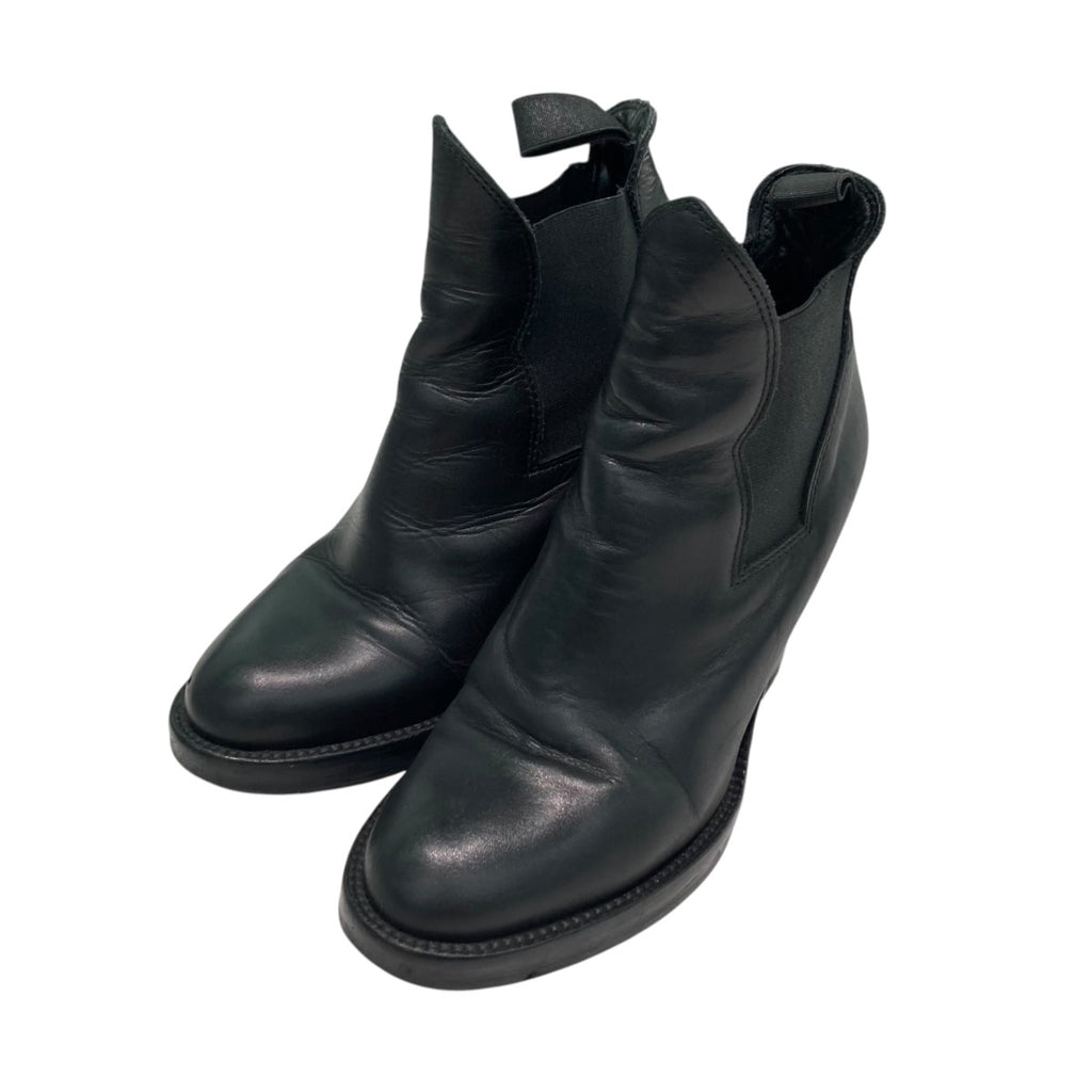 Acne(アクネ) サイドゴアブーツ ブラック サイズ 36(22.5〜23cm相当 