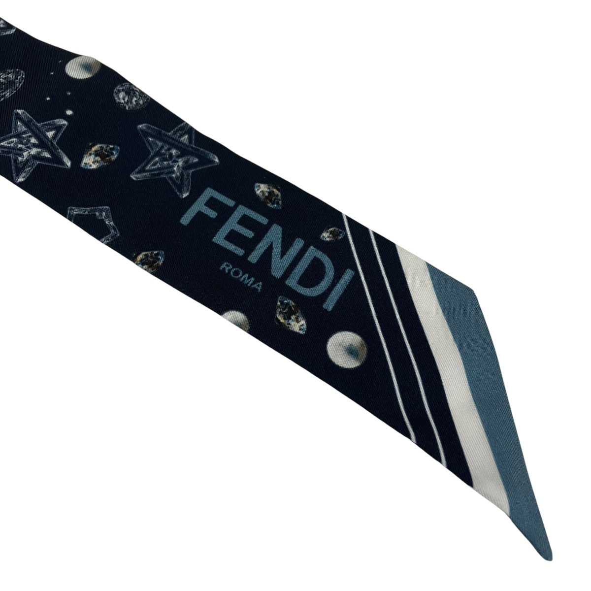 FENDI ラッピースカーフFXT011 古着・中古-2枚目のアイテム画像