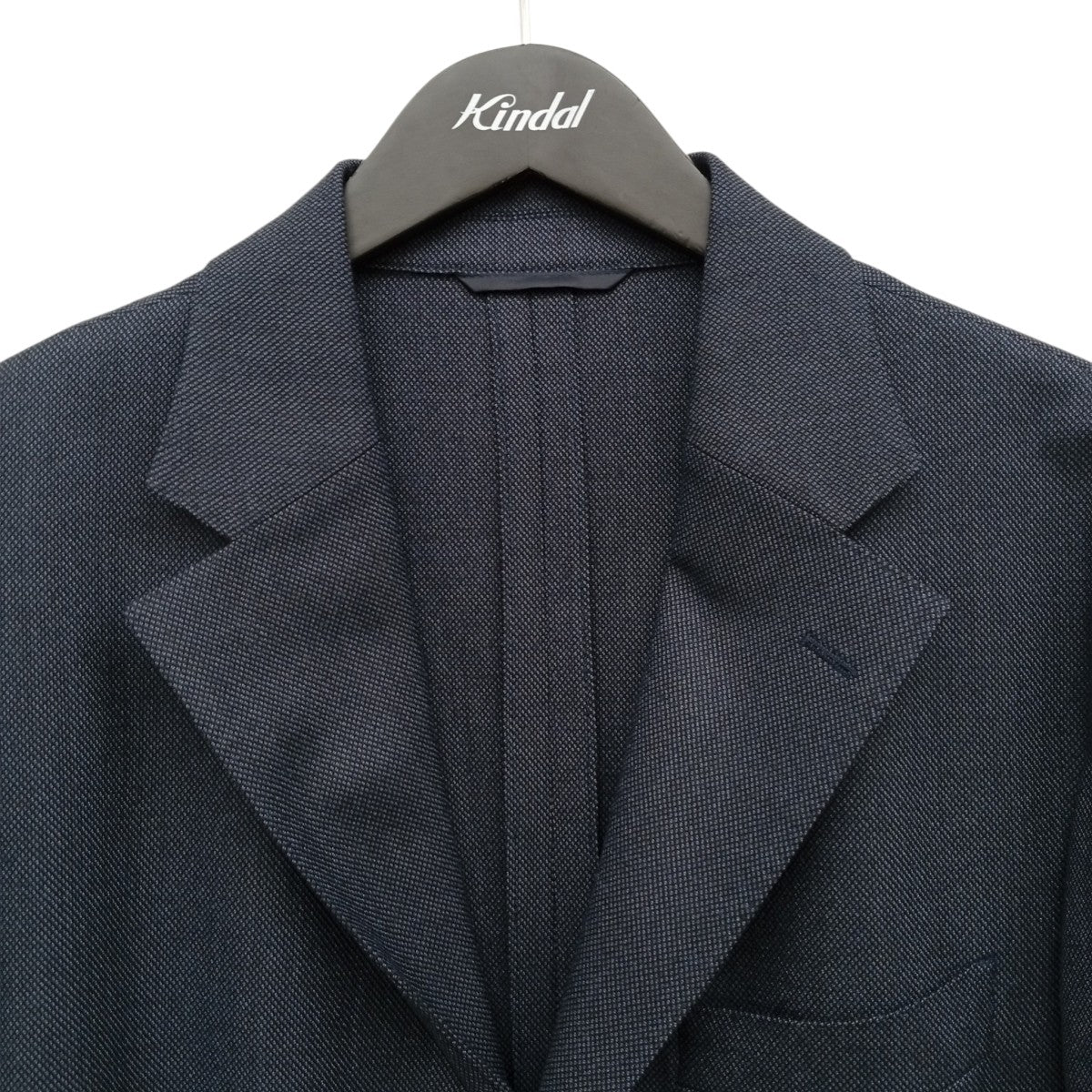 バーズアイテーラードジャケット117-04-0498