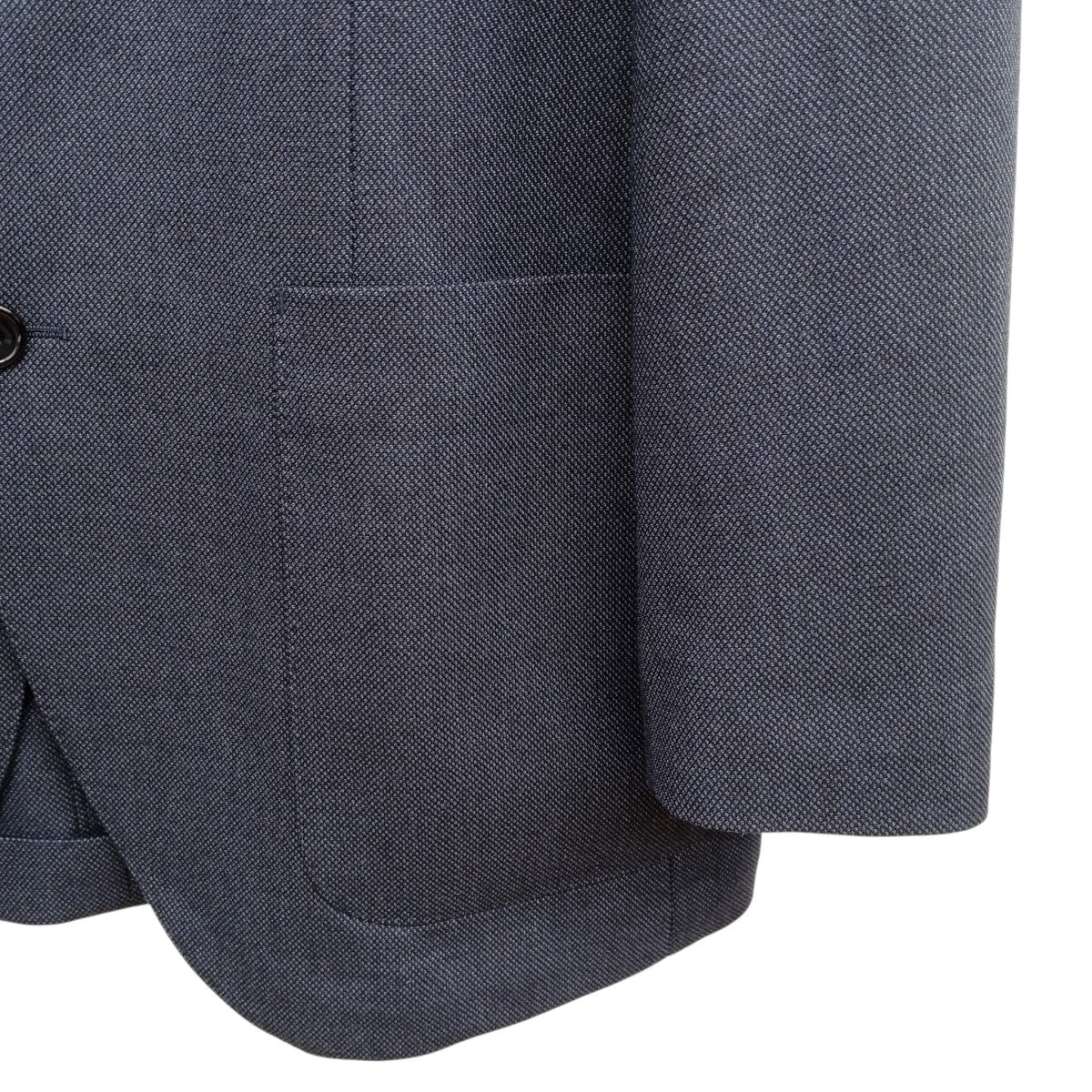 バーズアイテーラードジャケット117-04-0498