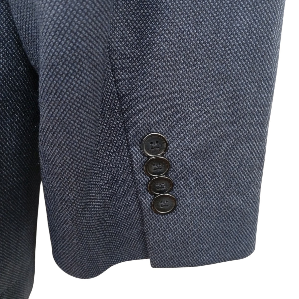 バーズアイテーラードジャケット117-04-0498