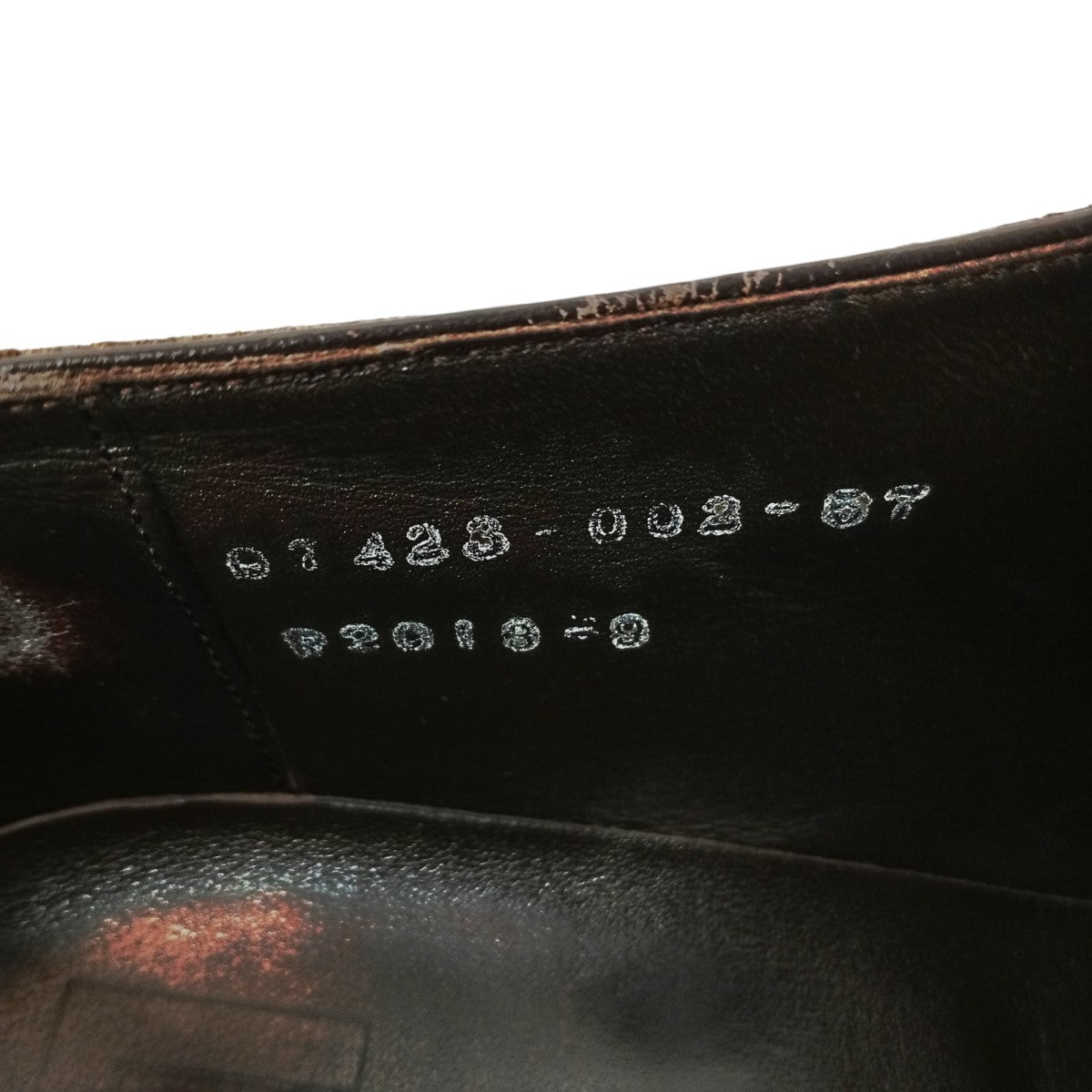 三陽山長 勘四郎レザーシューズR2013 古着・中古-6枚目のアイテム画像