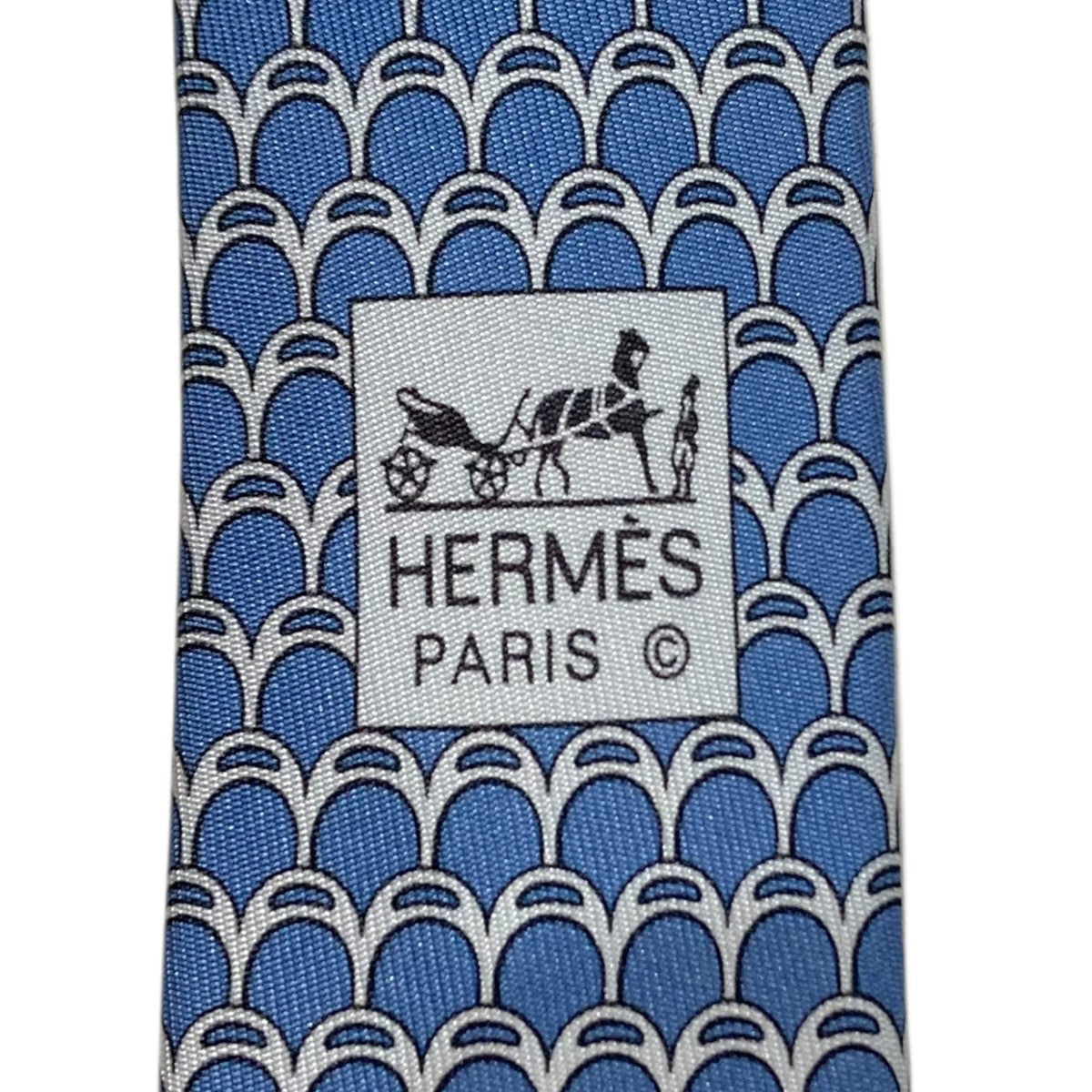 HERMES ネクタイ 古着・中古-4枚目のアイテム画像