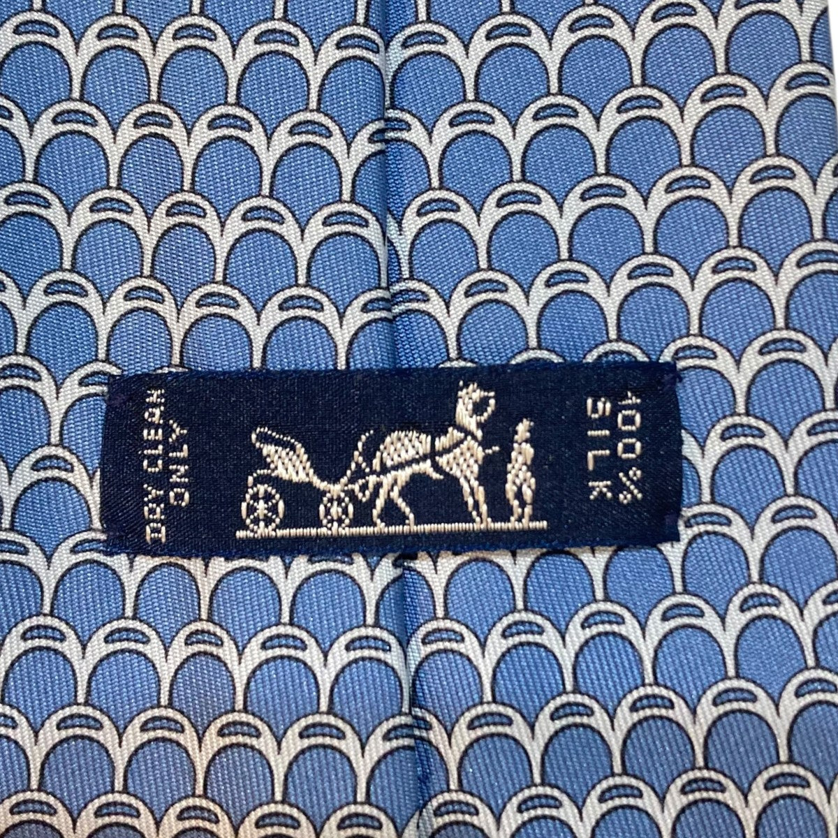 HERMES ネクタイ 古着・中古-6枚目のアイテム画像