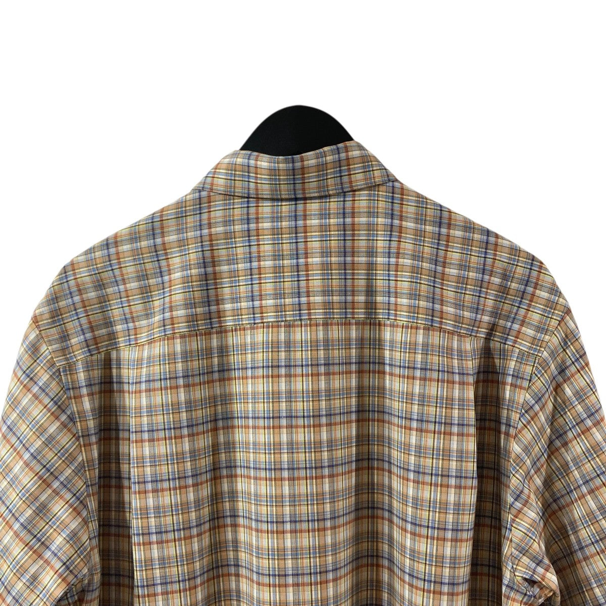 AURALEE(オーラリー) 21SSWASHABLE SUPER LIGHT WOOL CHECK SHIRTS