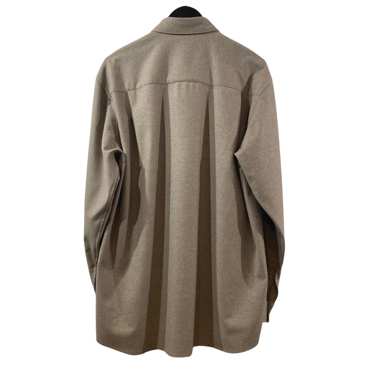 AURALEE(オーラリー) 20AWWOOL FULLING FLANNEL CLOTH SHIRTS長袖