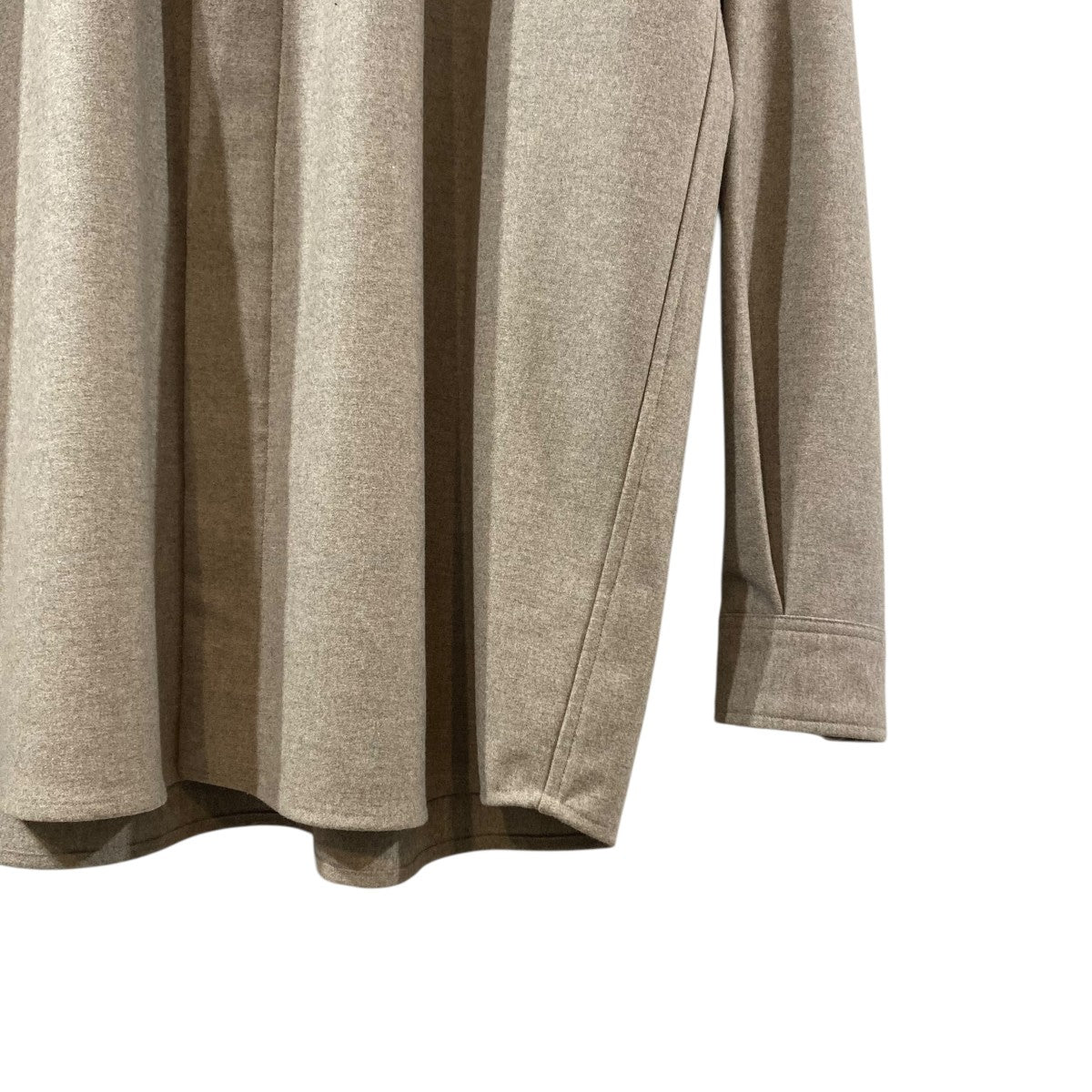 AURALEE(オーラリー) 20AWWOOL FULLING FLANNEL CLOTH SHIRTS長袖