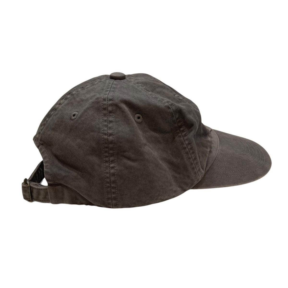 AURALEE(オーラリー) 26SSGARMENT-DYED FINX CHINO CAP MADE BY KIJIMA
