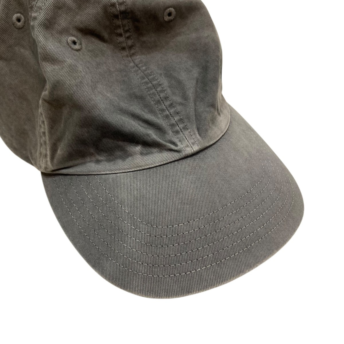 AURALEE(オーラリー) 26SSGARMENT-DYED FINX CHINO CAP MADE BY KIJIMA