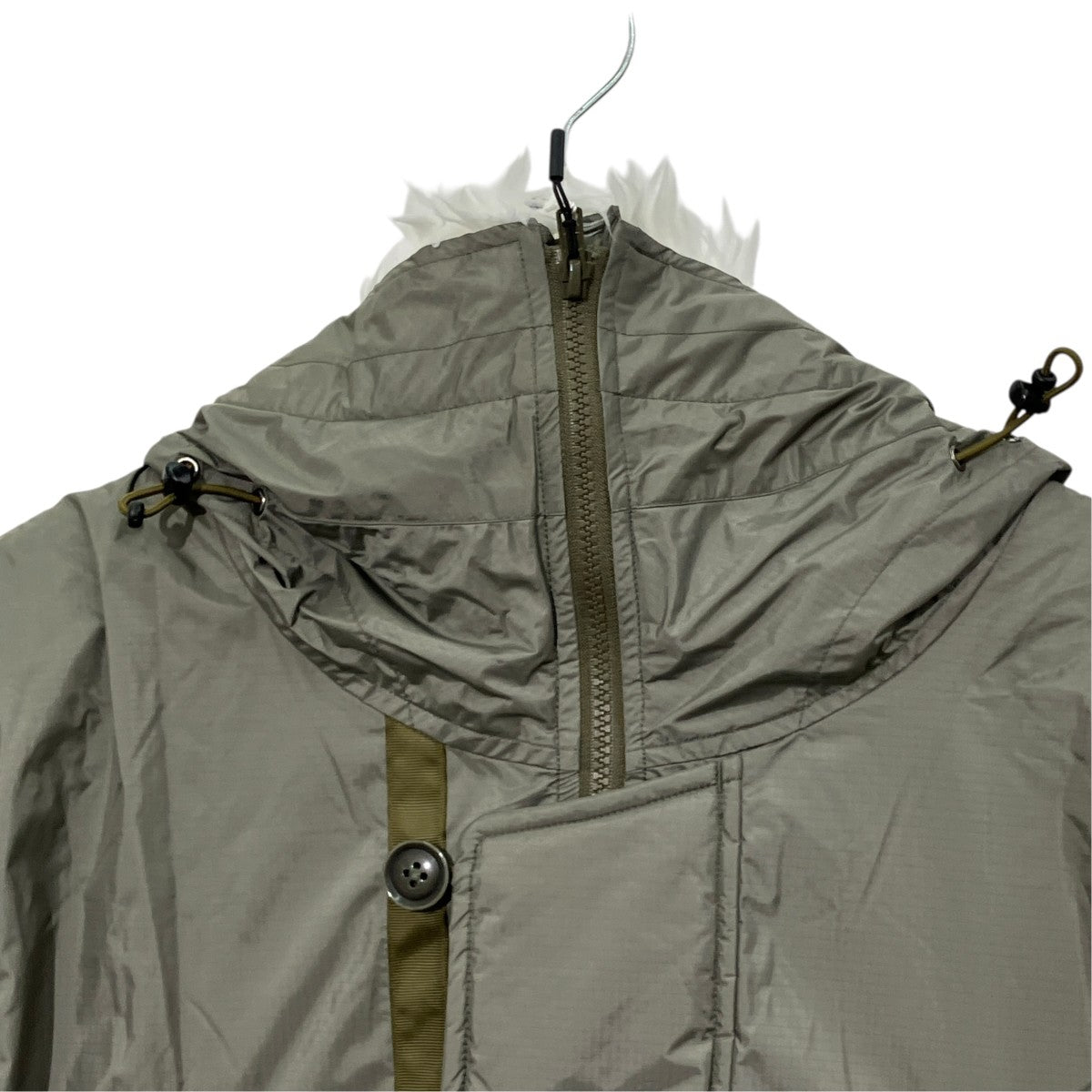 x FIDELITY 3LAYER DOWN N-3Bダウンジャケット