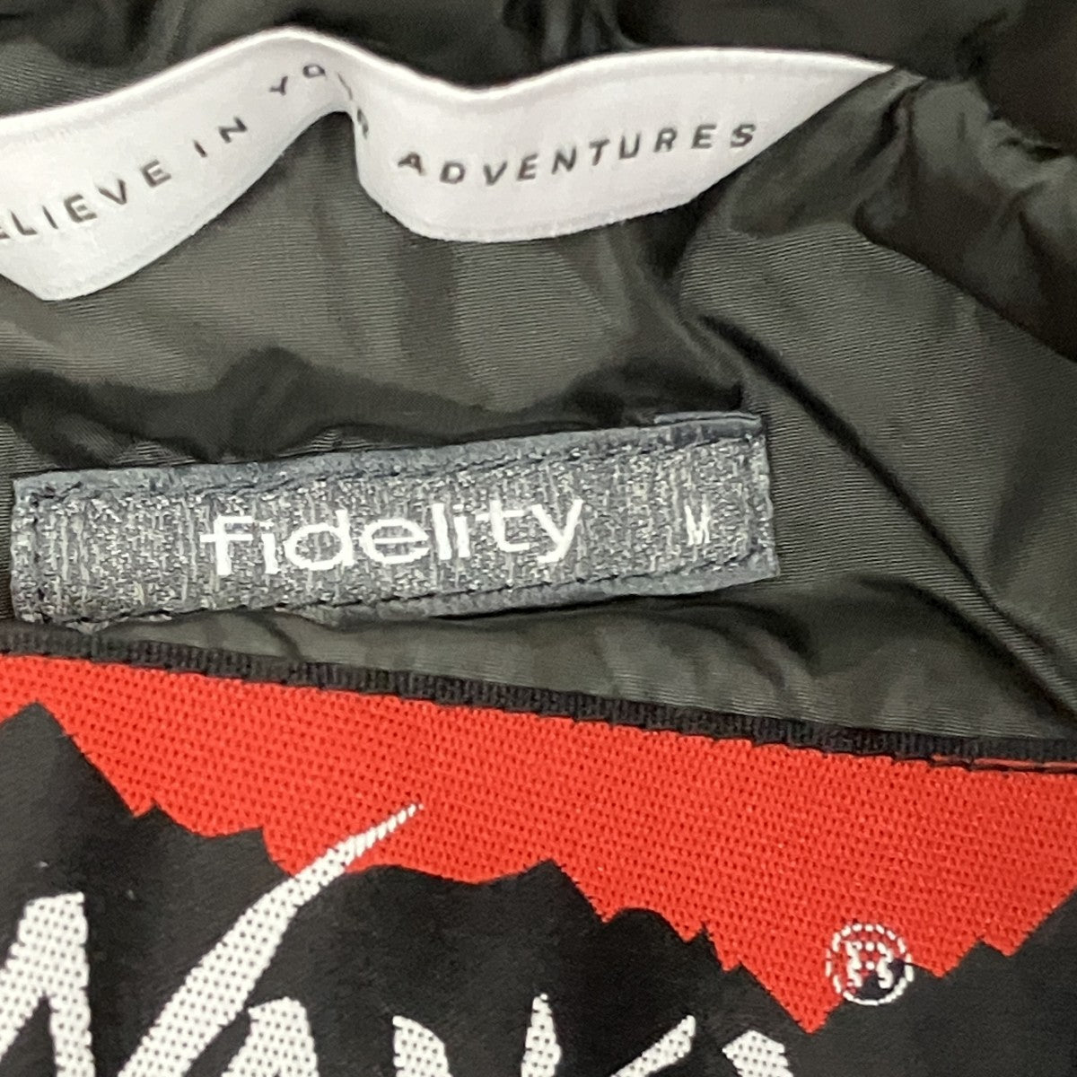 x FIDELITY 3LAYER DOWN N-3Bダウンジャケット