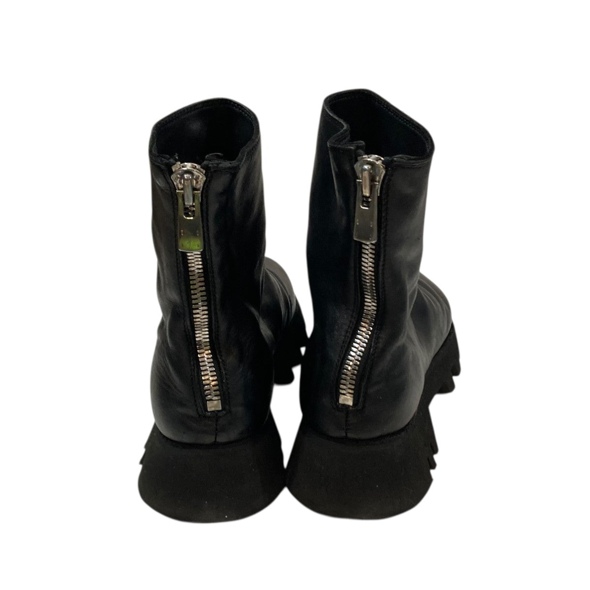 GUIDI HORSE FULL GRAINブーツZO08V 古着・中古-3枚目のアイテム画像