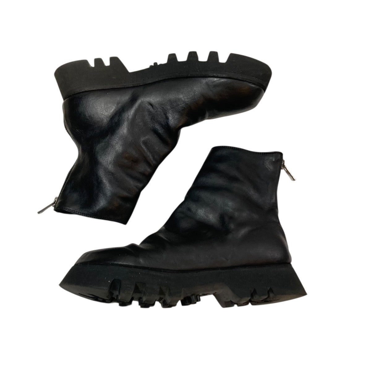 GUIDI HORSE FULL GRAINブーツZO08V 古着・中古-4枚目のアイテム画像