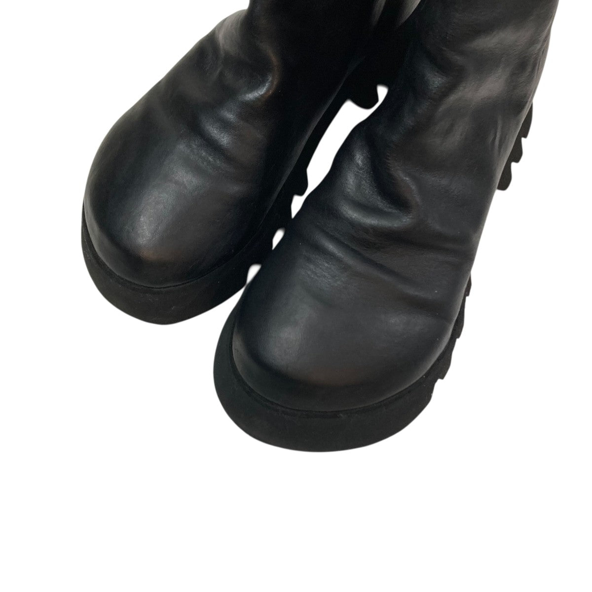 GUIDI HORSE FULL GRAINブーツZO08V 古着・中古-6枚目のアイテム画像