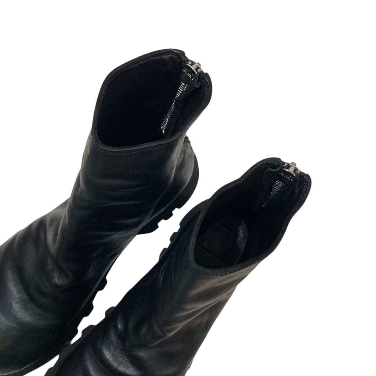 GUIDI HORSE FULL GRAINブーツZO08V 古着・中古-7枚目のアイテム画像