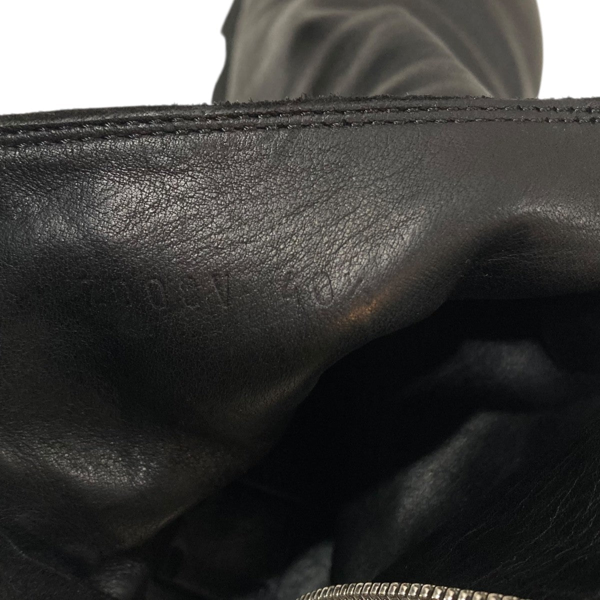 GUIDI HORSE FULL GRAINブーツZO08V 古着・中古-9枚目のアイテム画像