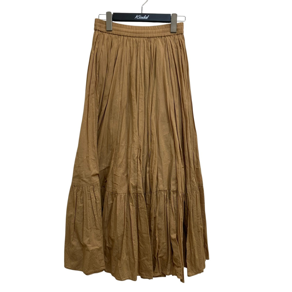 UNITED ARROWS コットン ティアード マキシスカート15241994603 古着・中古-1枚目のアイテム画像