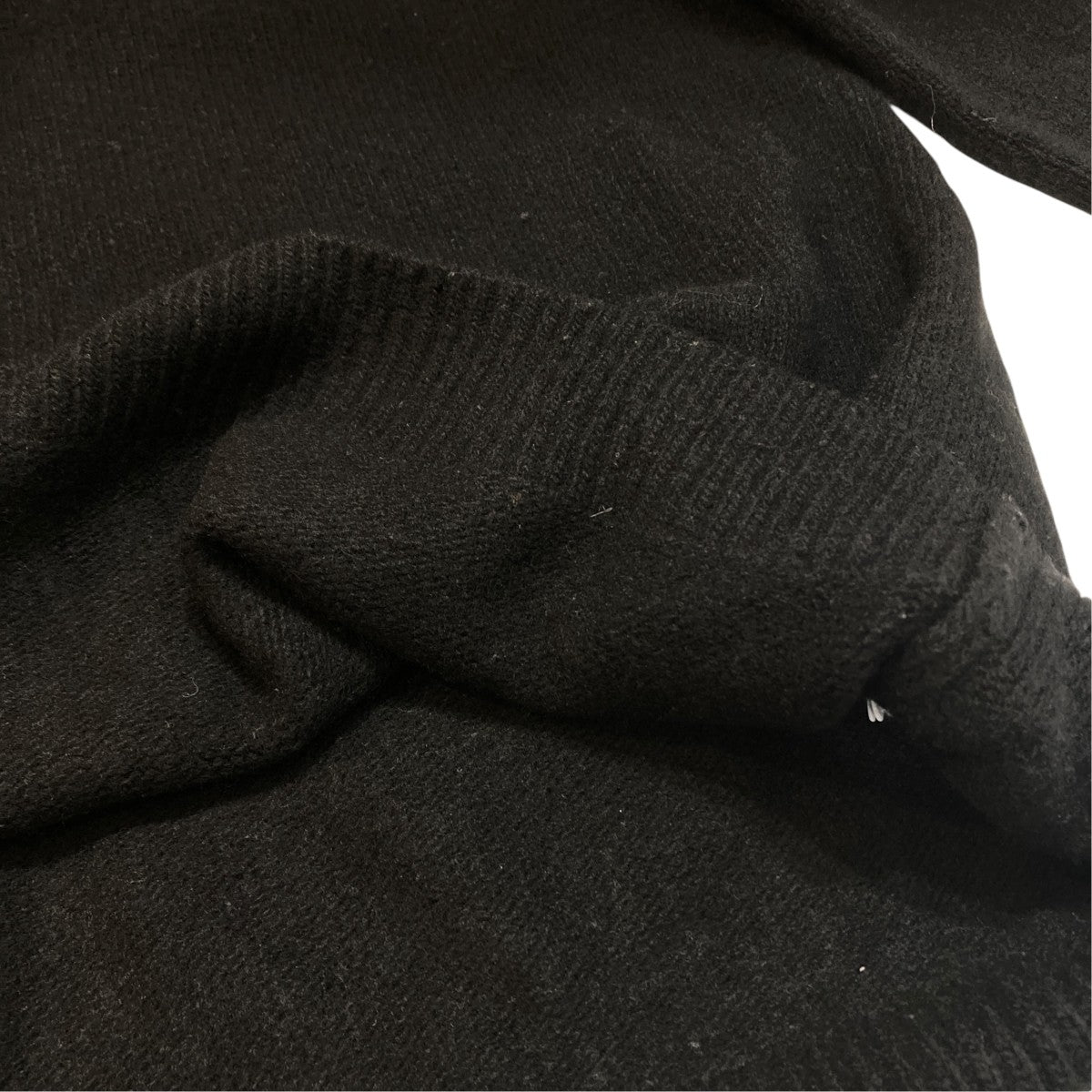 H N KNIT HOODIEニットパーカー15106-2222