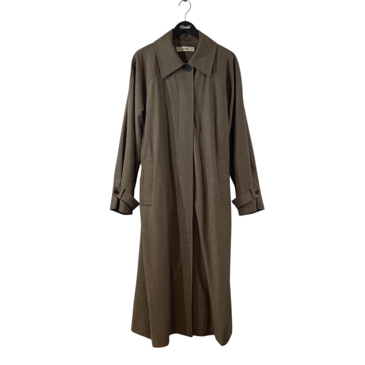 anuke(アンヌーク) Soutiencollar Raglan Coatコート62510002 62510002