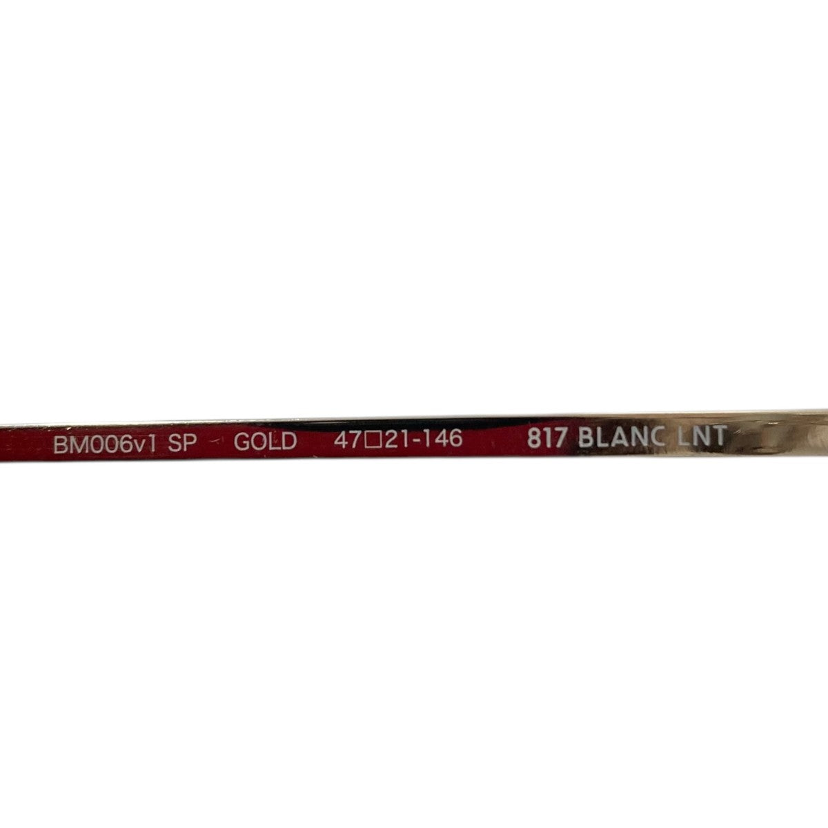 CLANE 817 BLANK LNT BM006v1眼鏡 古着・中古-8枚目のアイテム画像