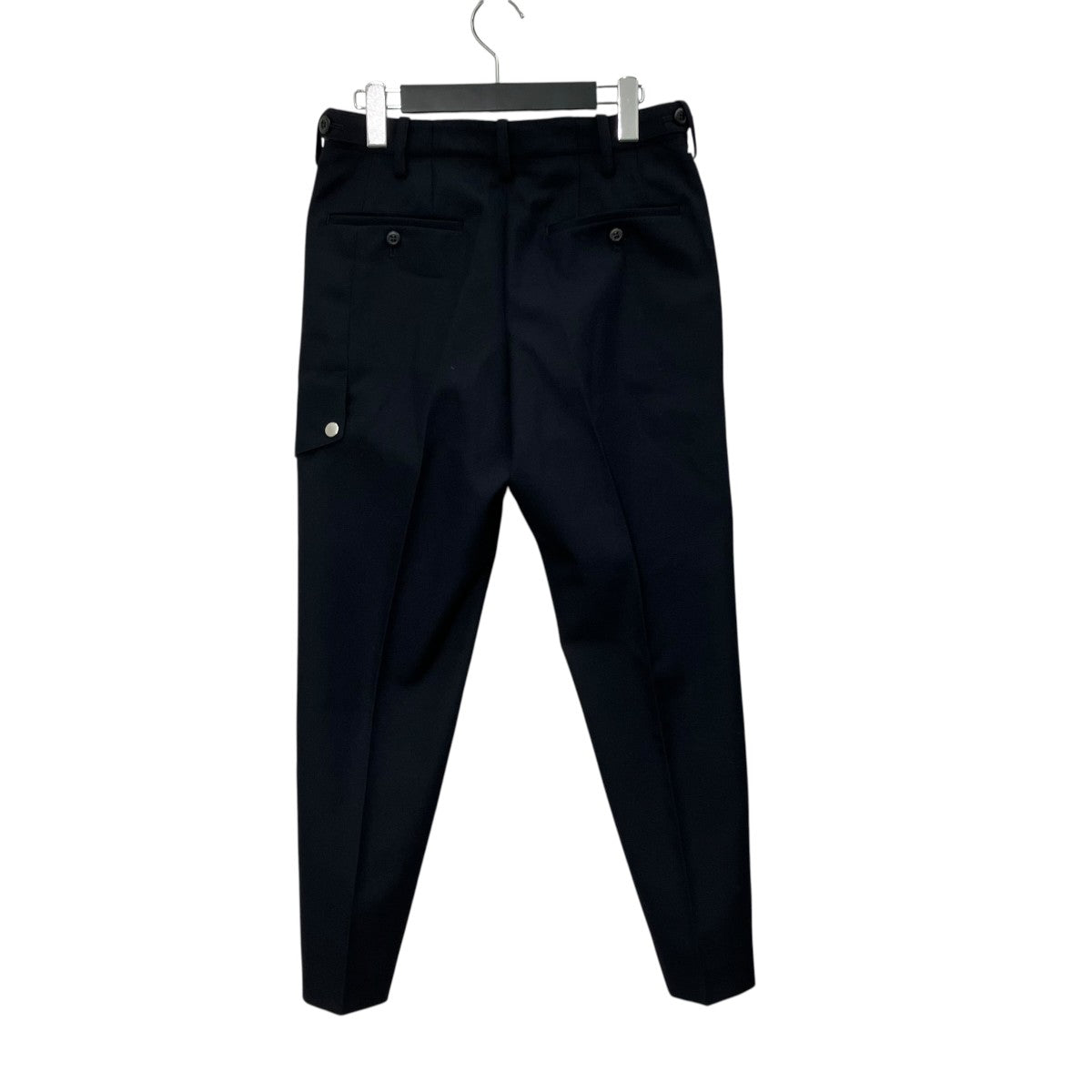 Tamme 21AWB．A COMBAT SLACKSスラックスパンツ21A0005 古着・中古-2枚目のアイテム画像