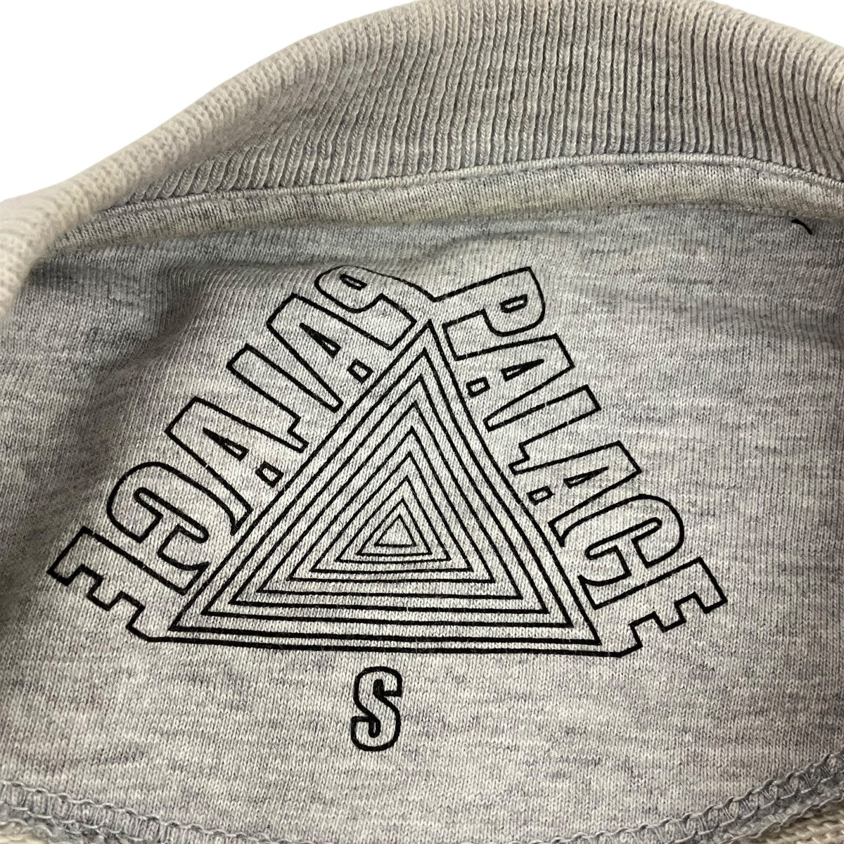 PALACE(パレス) Line Crewクルーネックスウェット グレー サイズ S