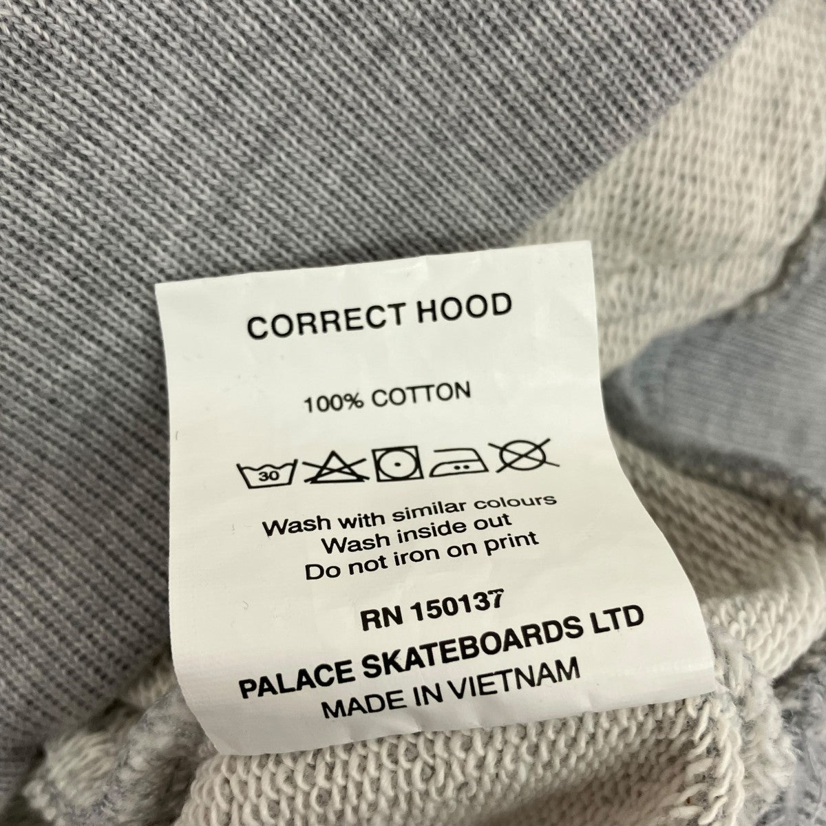 PALACE Correct Hoodプルオーバーパーカー 古着・中古-7枚目のアイテム画像
