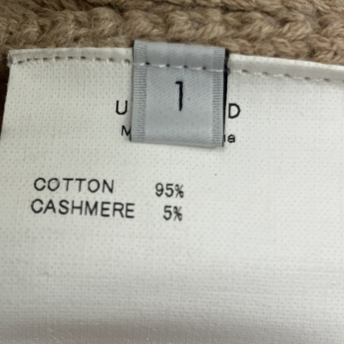 3G pullover knitプルオーバーニットUS1606