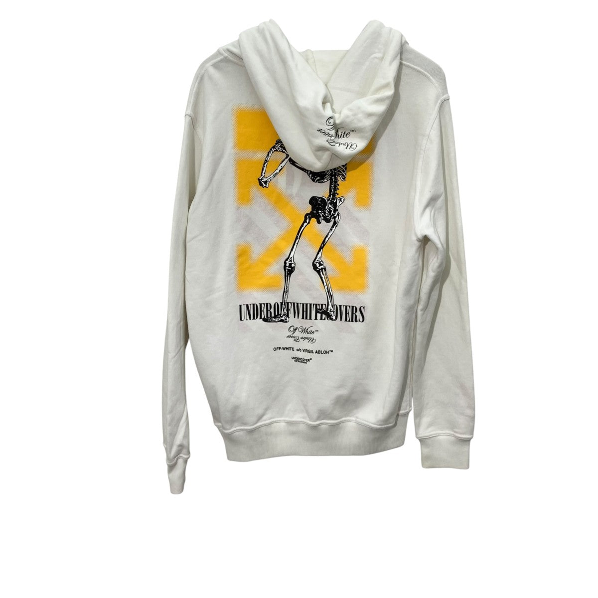 OFFWHITE×UNDERCOVER ジップパーカーOMBE002G19762010 古着・中古-2枚目のアイテム画像