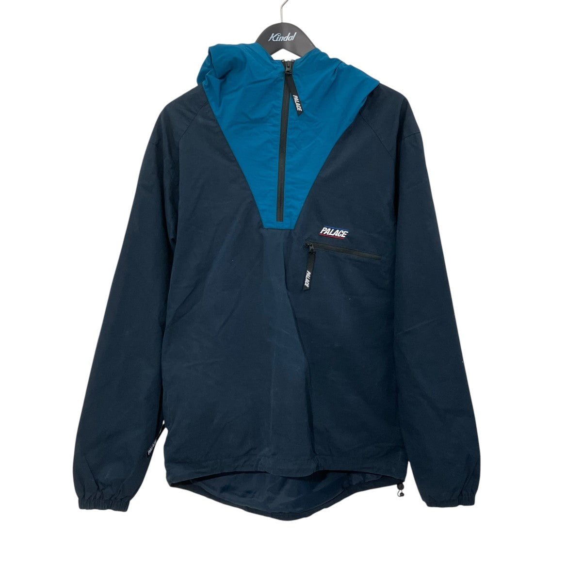 PALACE Outer Shell Smockハーフジップジャケット 古着・中古-1枚目のアイテム画像