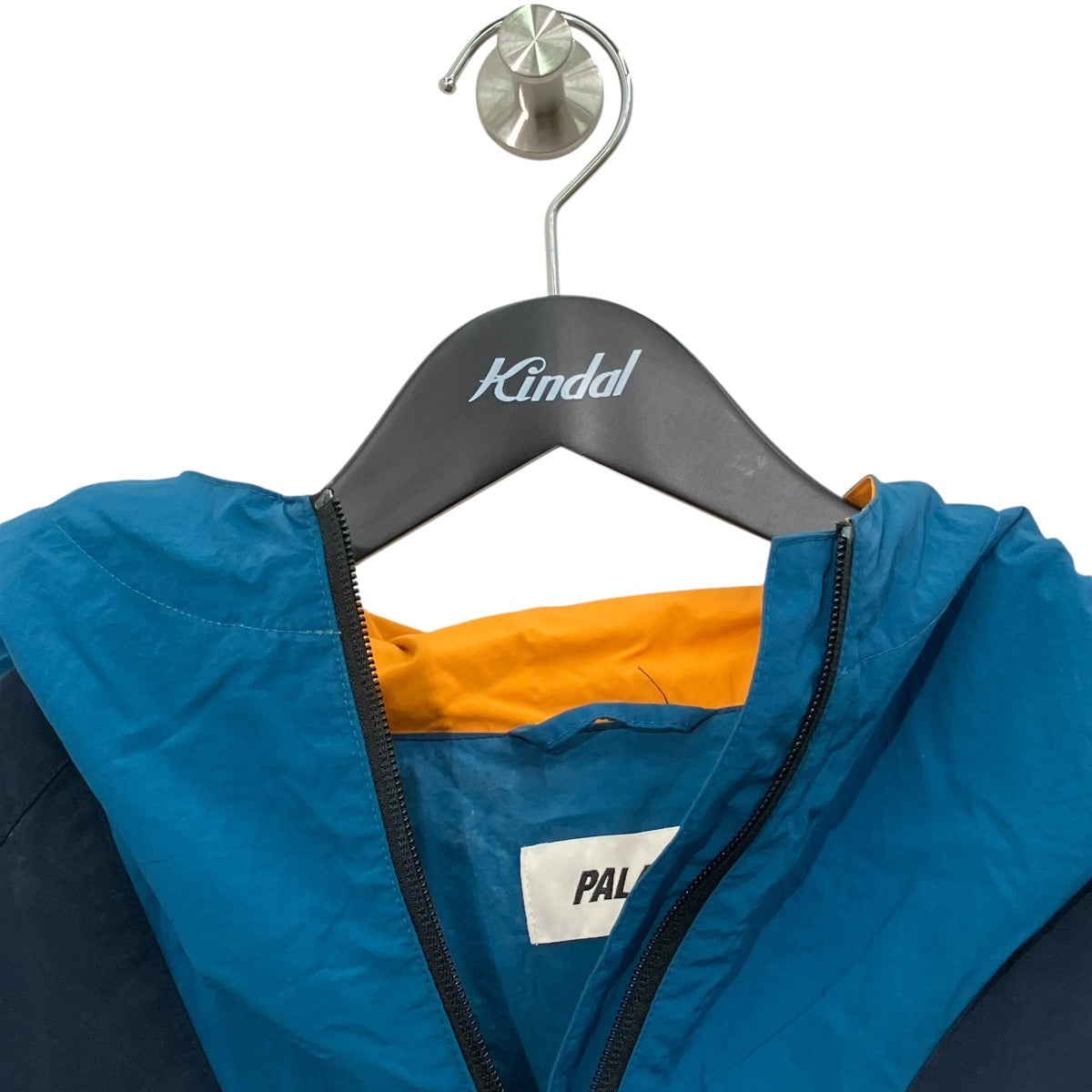 PALACE Outer Shell Smockハーフジップジャケット 古着・中古-3枚目のアイテム画像