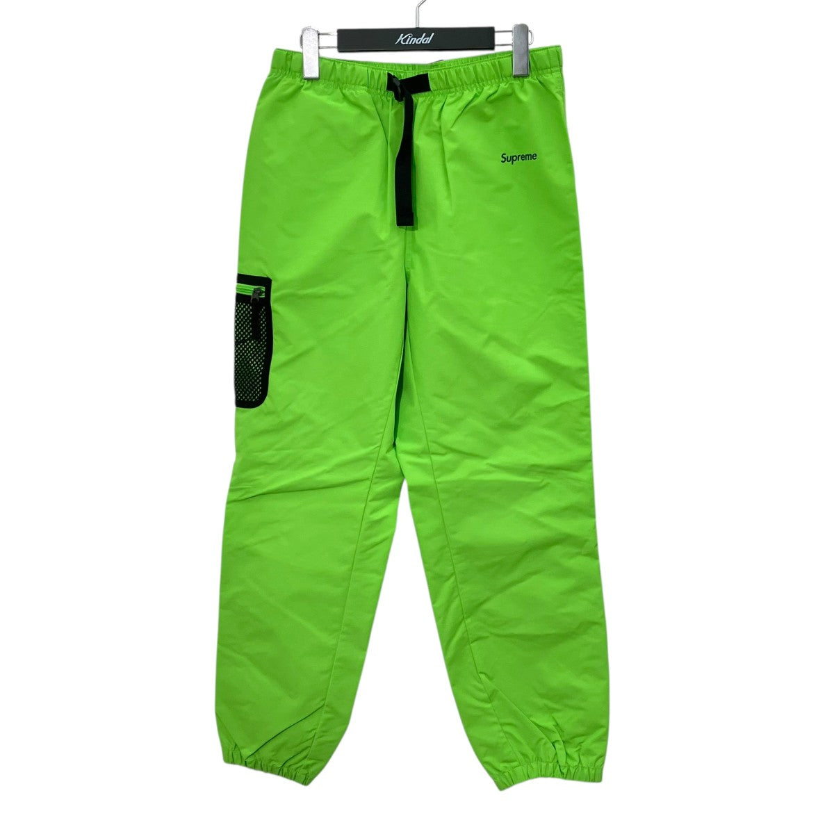 Supreme×NIKE 17AWTrail Running Pantsナイロンパンツ921636-313 古着・中古-1枚目のアイテム画像