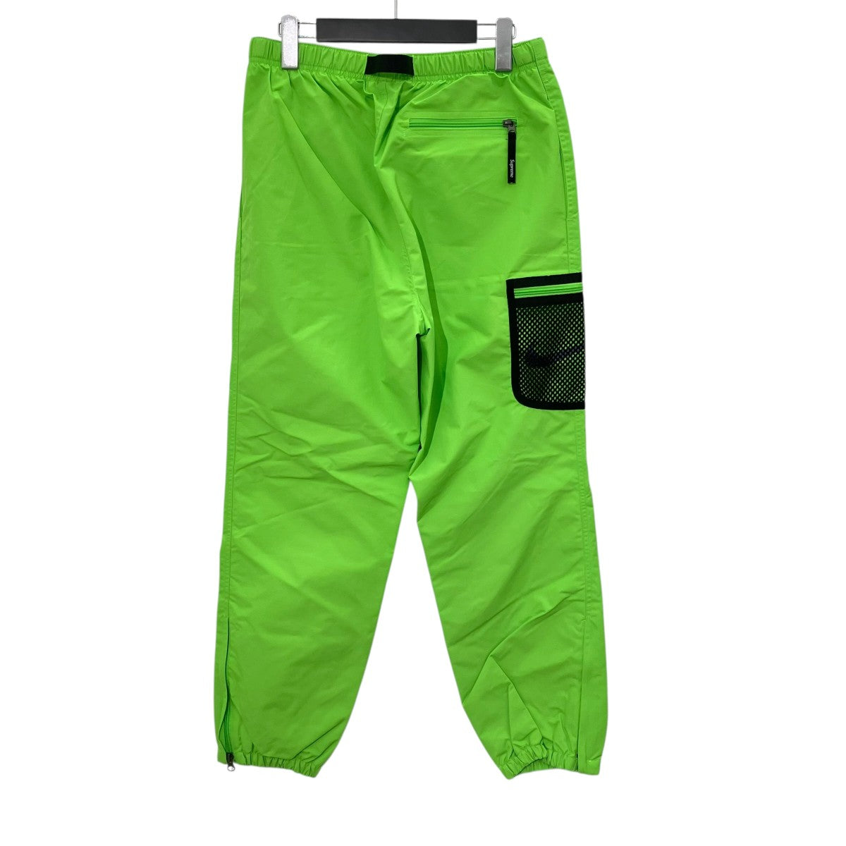 Supreme×NIKE 17AWTrail Running Pantsナイロンパンツ921636-313 古着・中古-2枚目のアイテム画像
