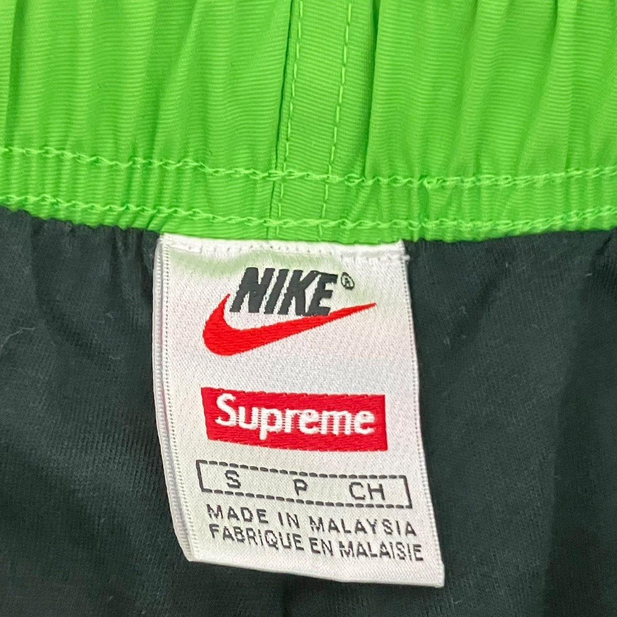 Supreme×NIKE 17AWTrail Running Pantsナイロンパンツ921636-313 古着・中古-7枚目のアイテム画像