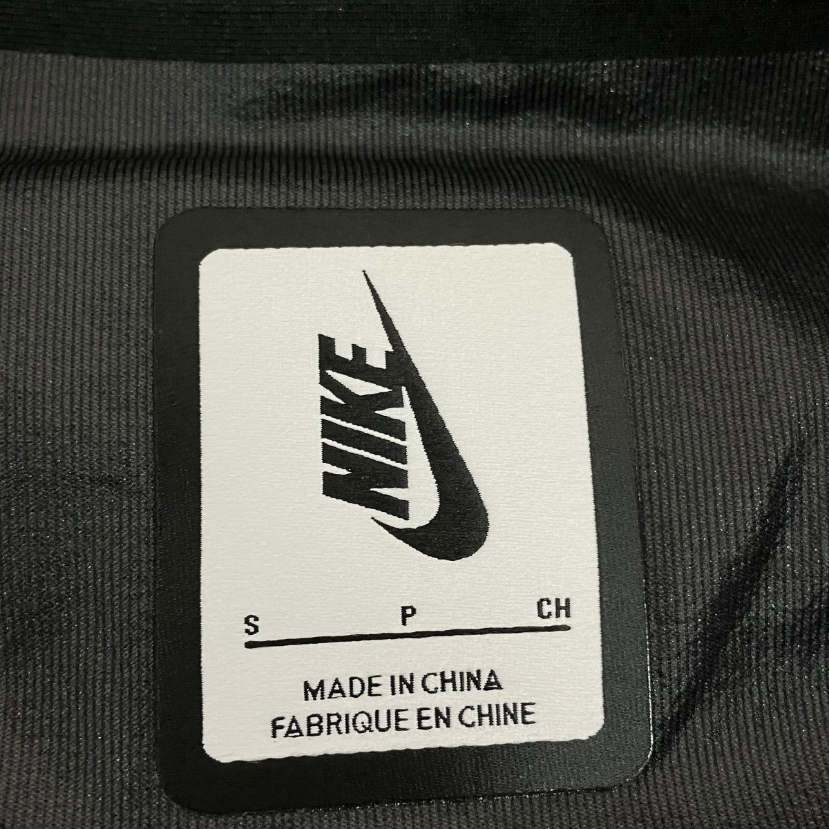 NIKE Matthew WilliamsナイロンジャケットAA3245-010 古着・中古-5枚目のアイテム画像
