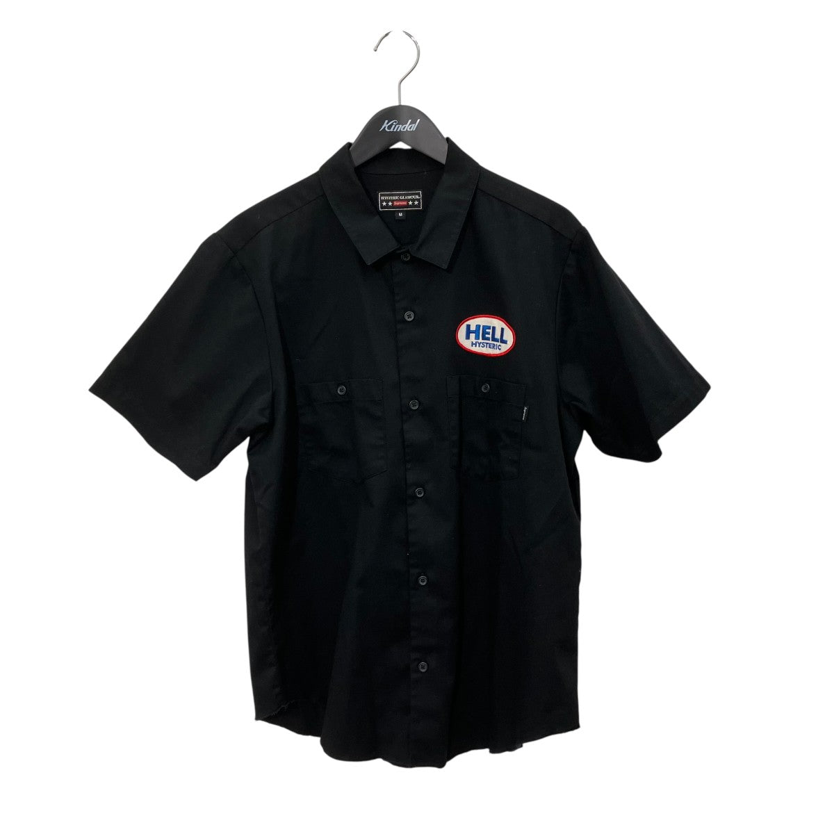 Supreme×HYSTERIC GLAMOUR 半袖シャツ 古着・中古-1枚目のアイテム画像