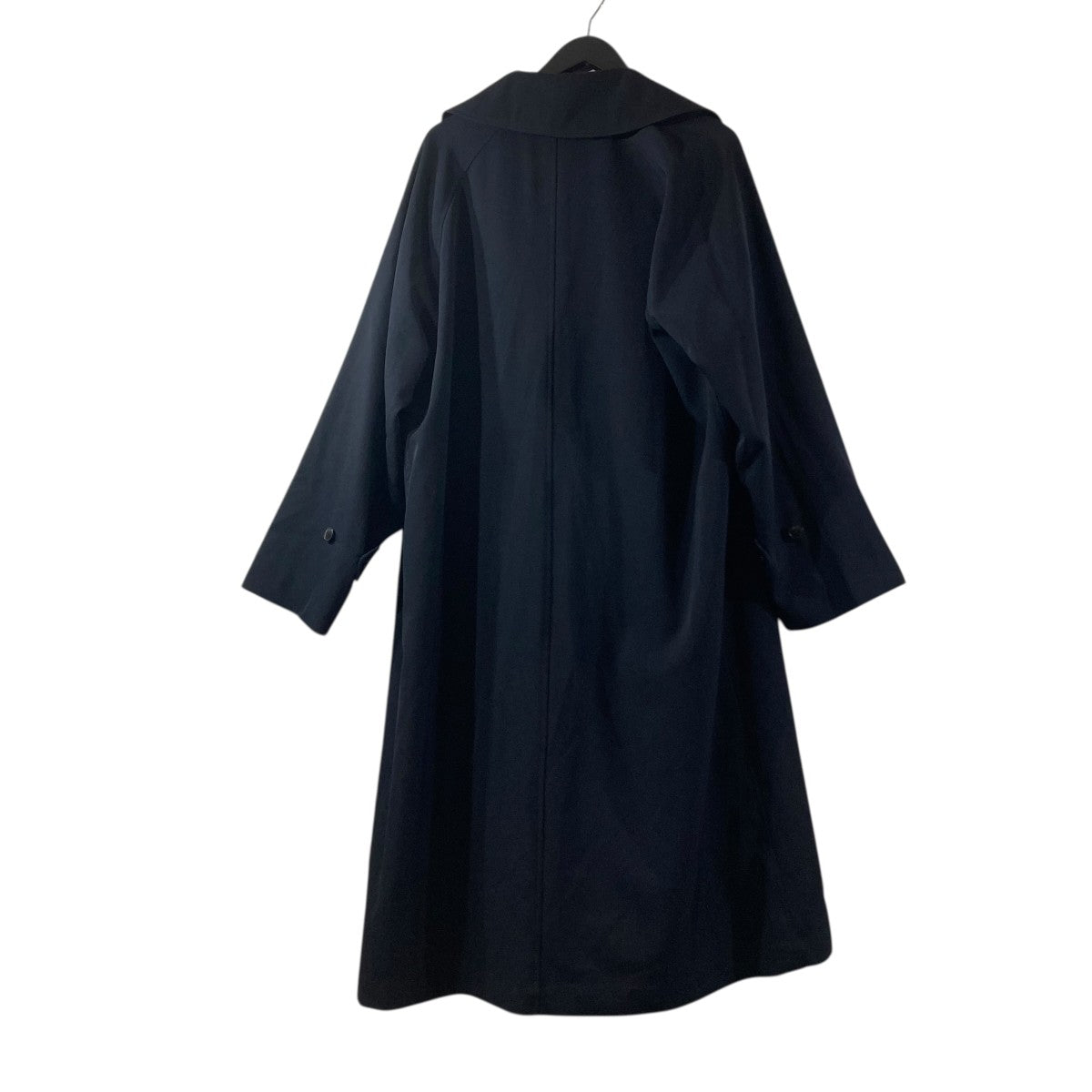 COMOLI WOOL GABARDINE DOUBLE BREASTED COAT P01-04005 古着・中古-2枚目のアイテム画像