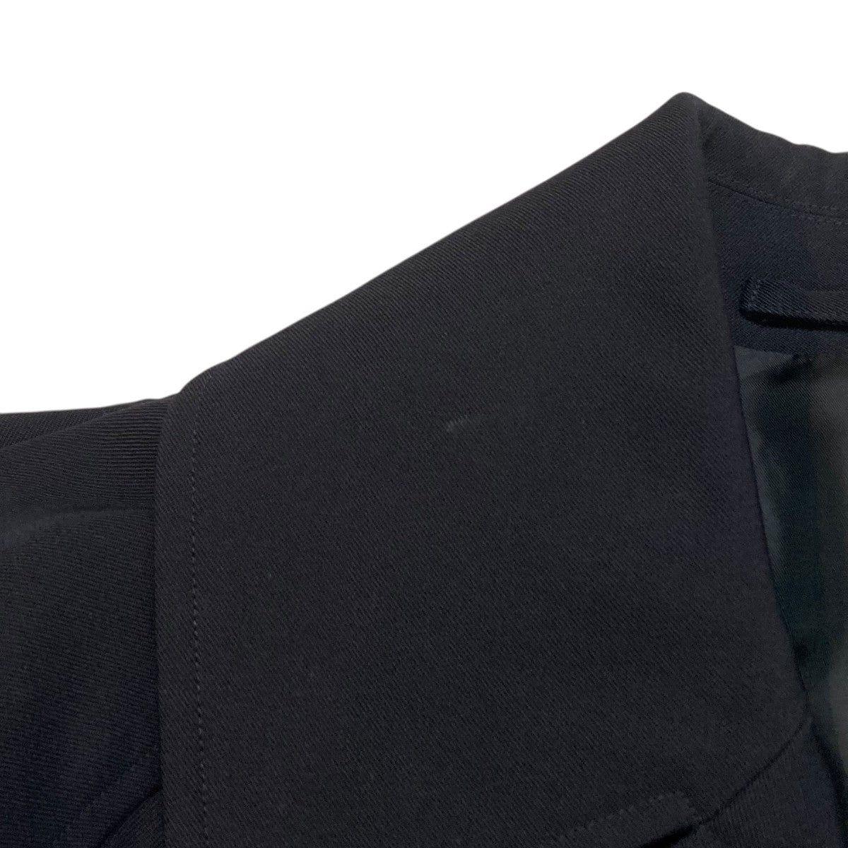COMOLI WOOL GABARDINE DOUBLE BREASTED COAT P01-04005 古着・中古-7枚目のアイテム画像