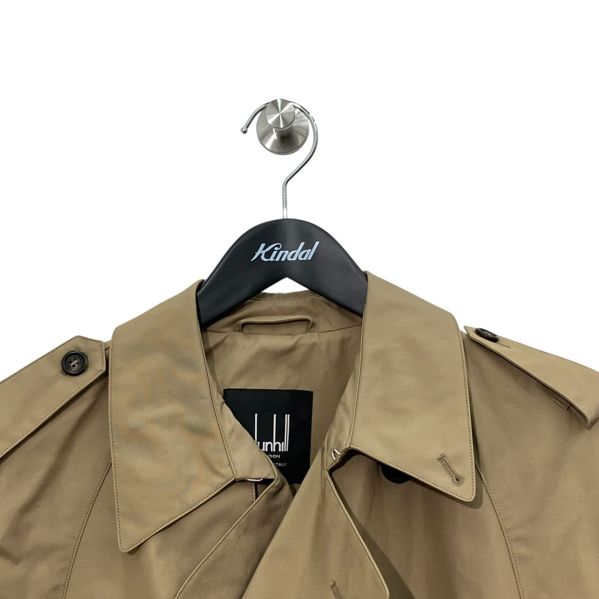 dunhill トレンチコート 古着・中古-3枚目のアイテム画像